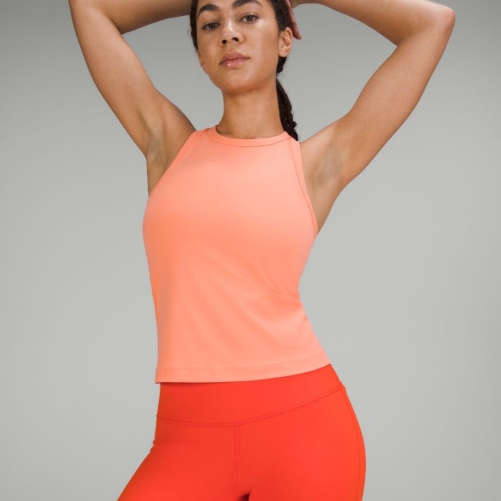 Align racer back tank